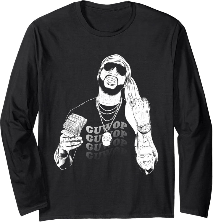 Gucci Mane Pinkies Up Langarmshirt