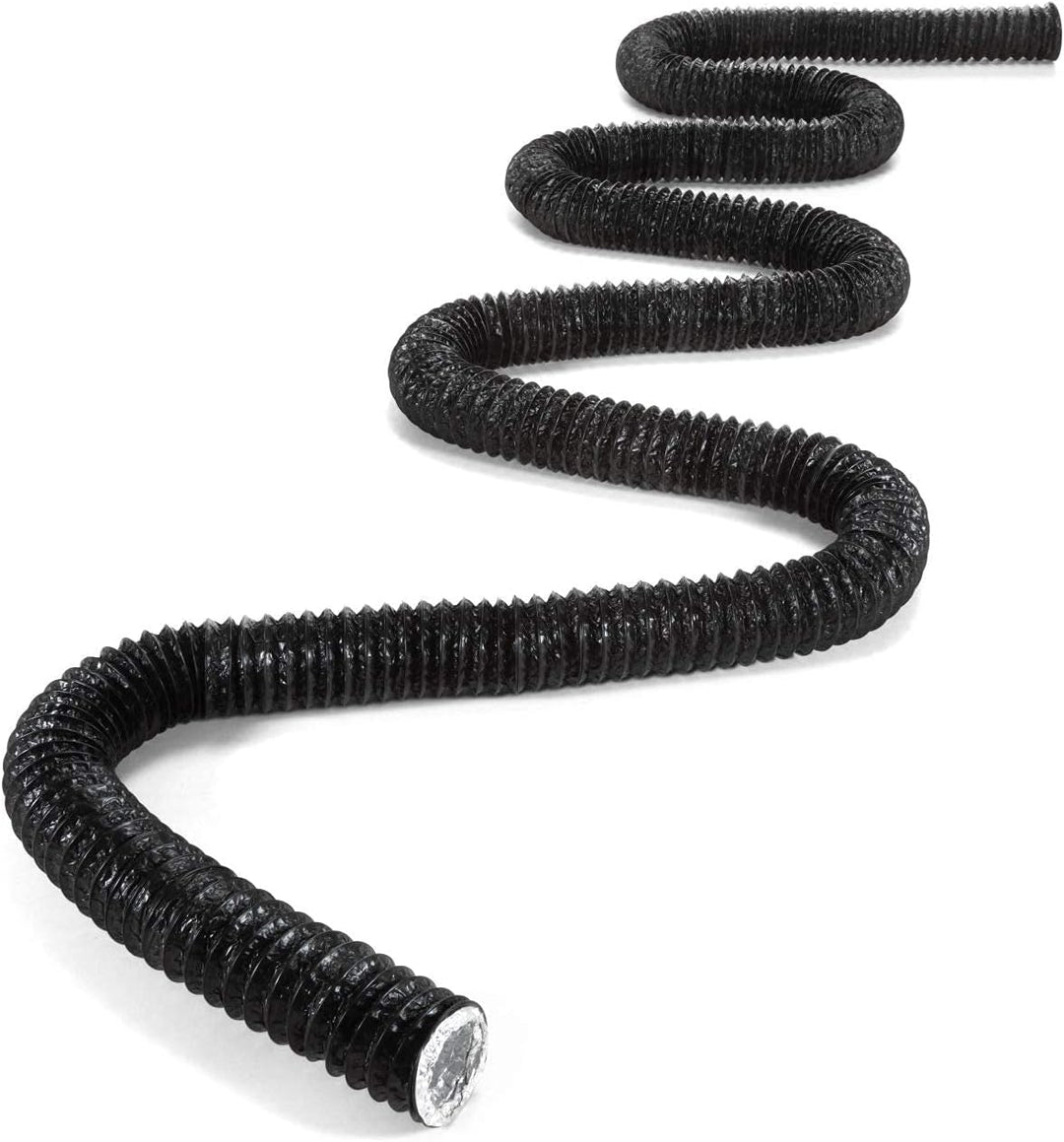 STERR Verstärkter flexibler Schlauch für Lüftungskanäle 200 mm x 10 m - Abluftschlauch - Kanalschlau