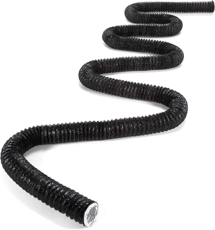 STERR Verstärkter flexibler Schlauch für Lüftungskanäle 200 mm x 10 m - Abluftschlauch - Kanalschlau