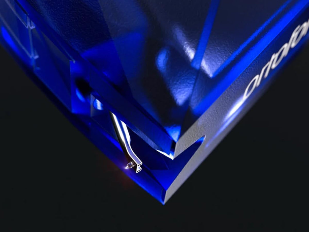 Ortofon 2M Blue Premounted - 2M Blue Tonabnehmer montiert am SH-4 Black Headshell | einfache Montage