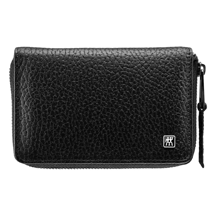 ZWILLING Maniküre-Set (4 teilig, Echtleder Etui, Druckknopfverschluss, Reiseset, mit Nagelknipser un