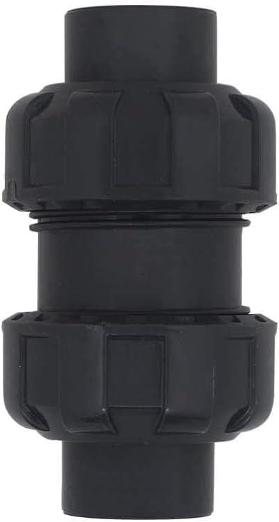 Kugelrückschlagventil 20 25 32 40 50 63mm PVC rückschlagventil klebmuffe mit feder beidseitig rückst