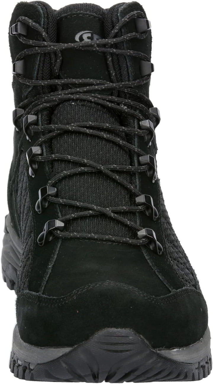 Brütting Herren Mount Kandu HighCross-Laufschuhe 36 EU Schwarz, 36 EU Schwarz