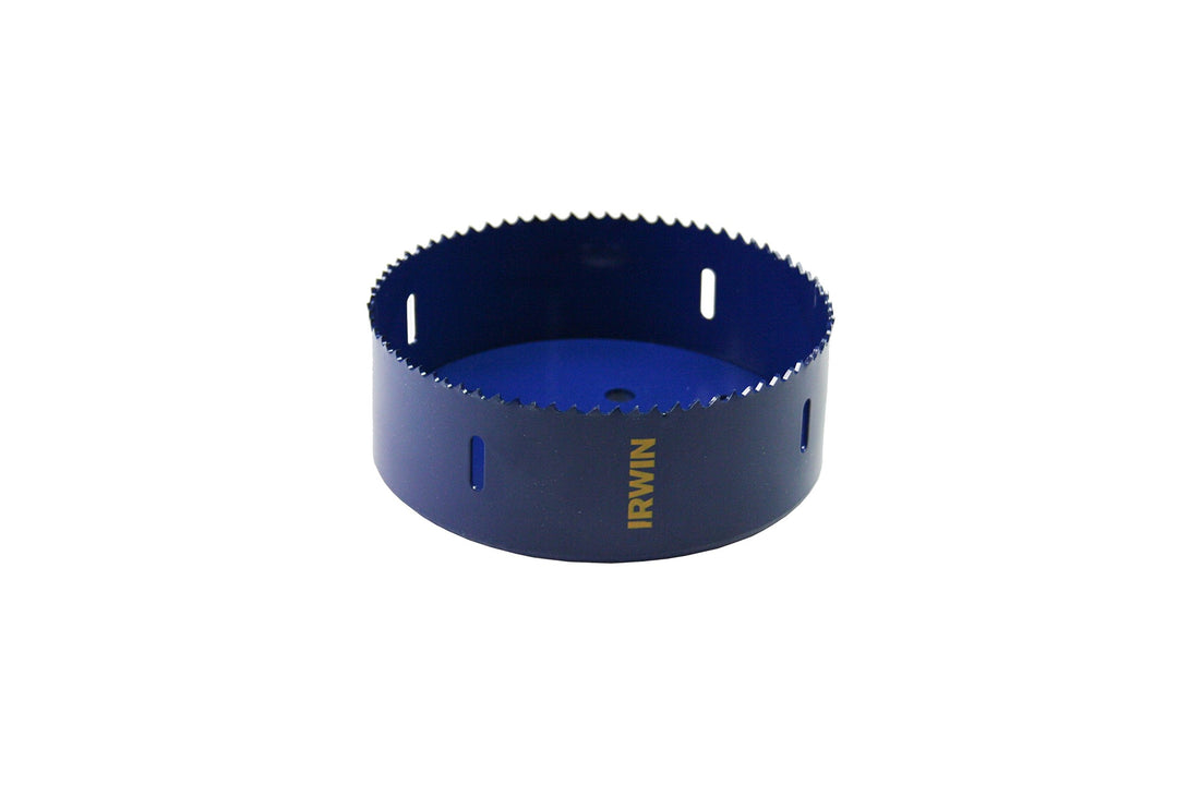 Irwin Bi-Metall Lochsäge 117 mm, Variozahnung 4.5/5.5 TPI, Weldtec, 10504209 117mm, 117mm