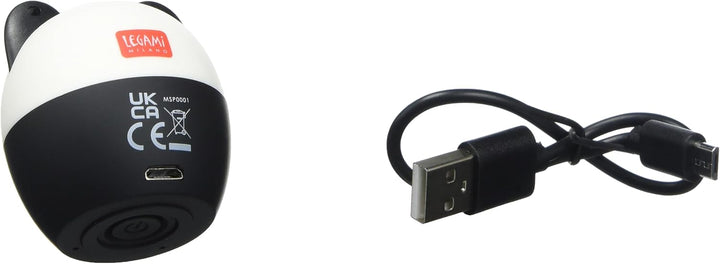 Legami - Mini-Freisprecheinrichtung und Drahtloser Lautsprecher, Pump Up The Volume, Ø 4,3 cm, Ausse