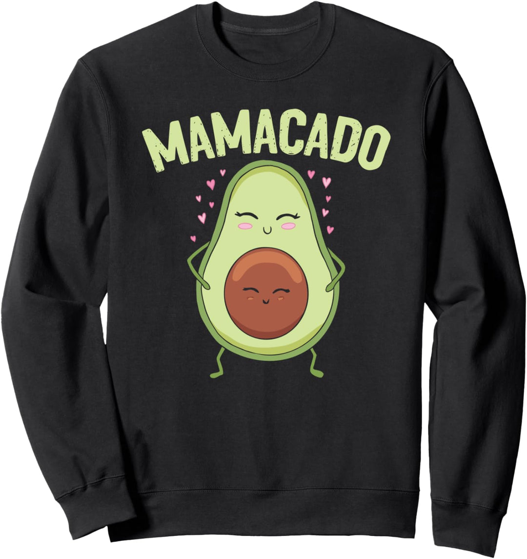 Mamacado Schwangerschaftsverkündung Für werdende Mama Sweatshirt