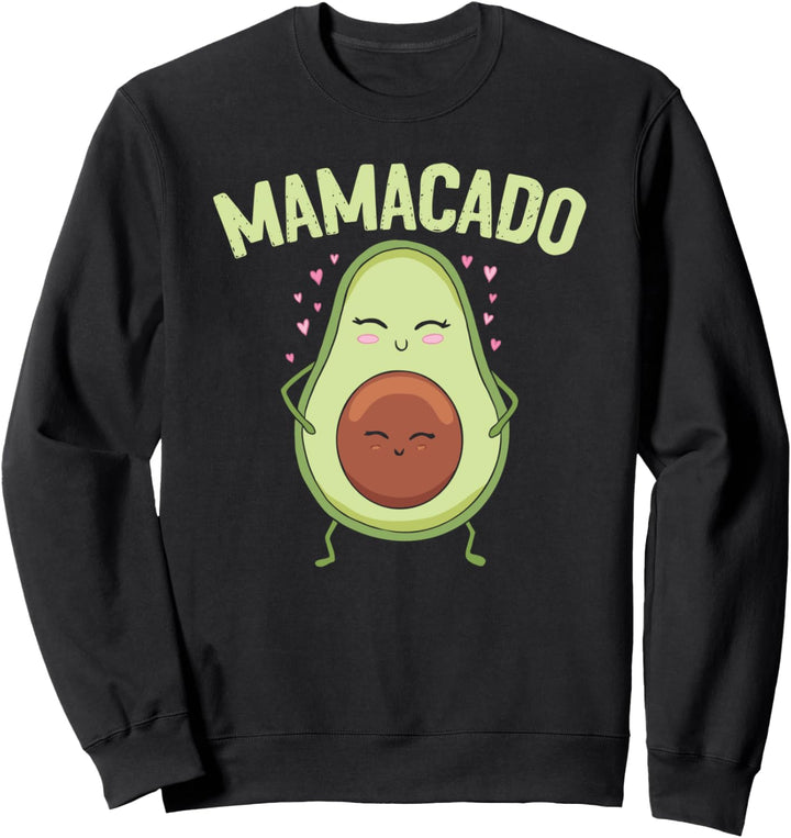 Mamacado Schwangerschaftsverkündung Für werdende Mama Sweatshirt