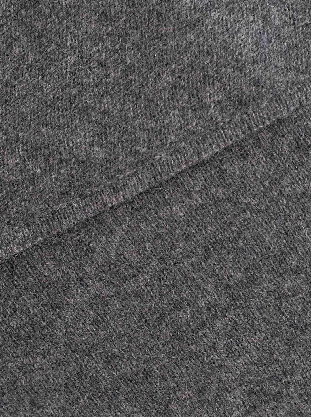 Zwillingsherz Damen Dreieckstuch Uni aus 100% Kaschmir Winter-Schal (1er Pack) Einheitsgrösse Anthra