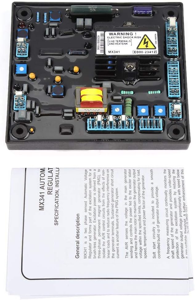 Spannungsregler, Generator Spannungsregler MX341 AVR Controller Generator Spannungsregler Gensets Te