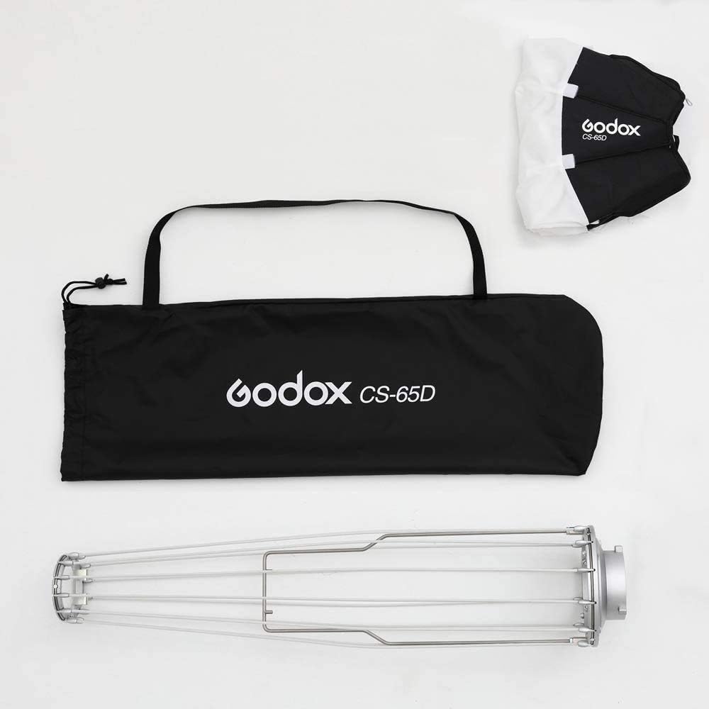 Godox CS-65D Laternen-Softbox 25,6"/65cm Soft Lighting Modifikator für Godox SL-60W SL150W II FV150