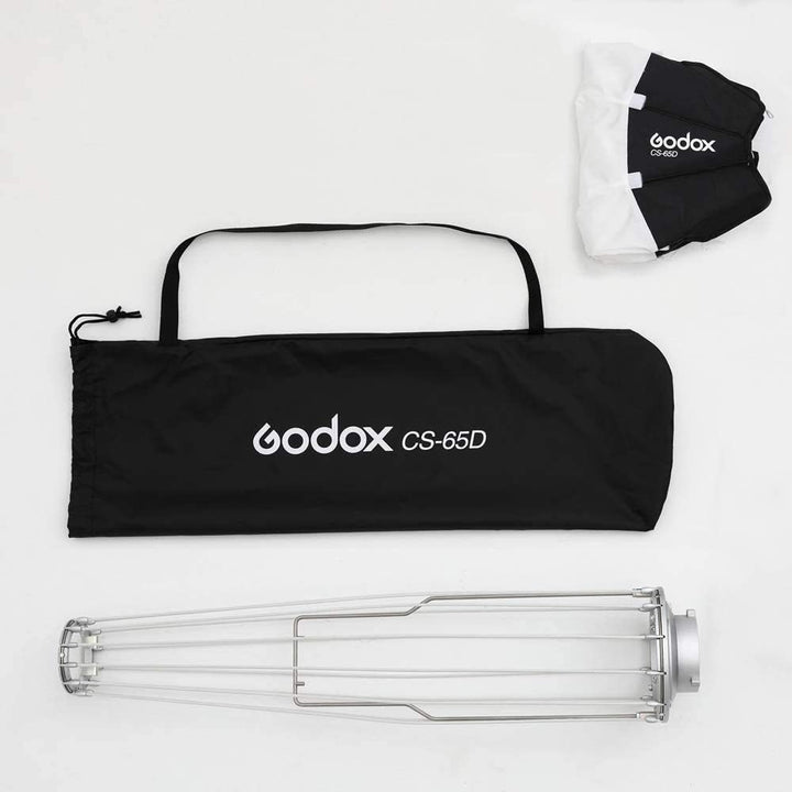 Godox CS-65D Laternen-Softbox 25,6"/65cm Soft Lighting Modifikator für Godox SL-60W SL150W II FV150