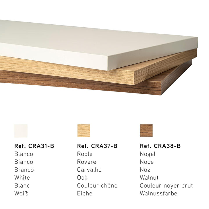 ARREGUI Basic CRA38-B Ablage - Zubehör Basic, Ecoclas und Vario Mülltrennsysteme | Arbeitsplatte für