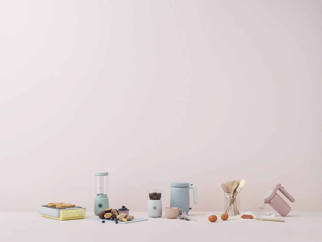 RIG-TIG Smoothie-Blender FOODIE - Persönlicher Frucht-/Gemüse-Shake-Maker - Shaker/Mixer mit Kunstst