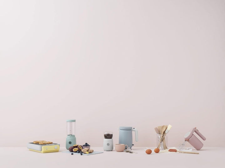 RIG-TIG Smoothie-Blender FOODIE - Persönlicher Frucht-/Gemüse-Shake-Maker - Shaker/Mixer mit Kunstst