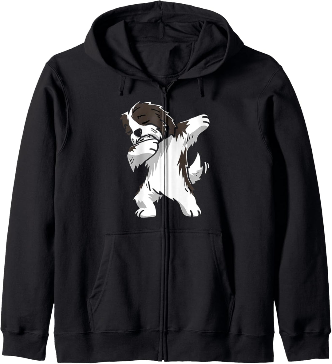Dabbing Havanese Kapuzenjacke