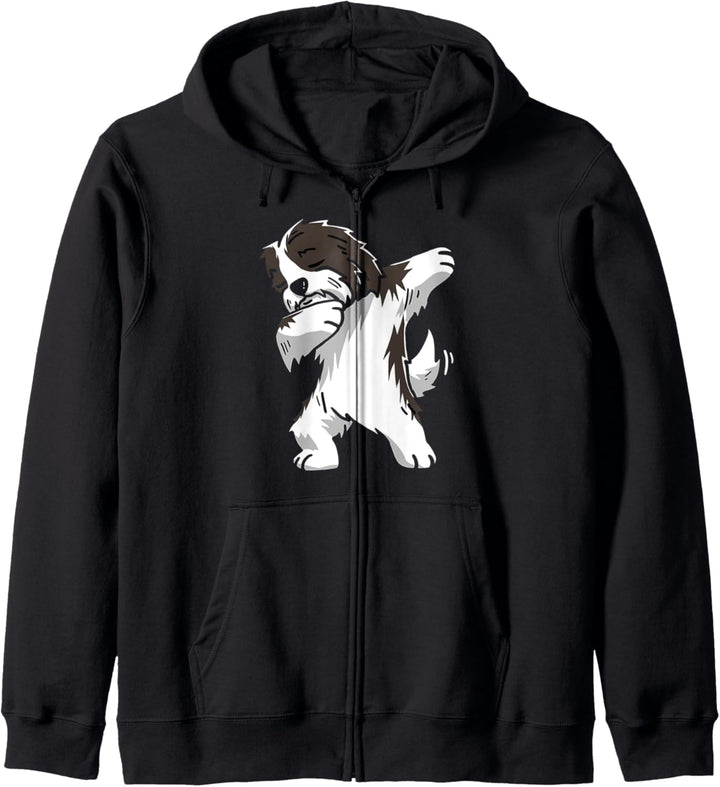 Dabbing Havanese Kapuzenjacke
