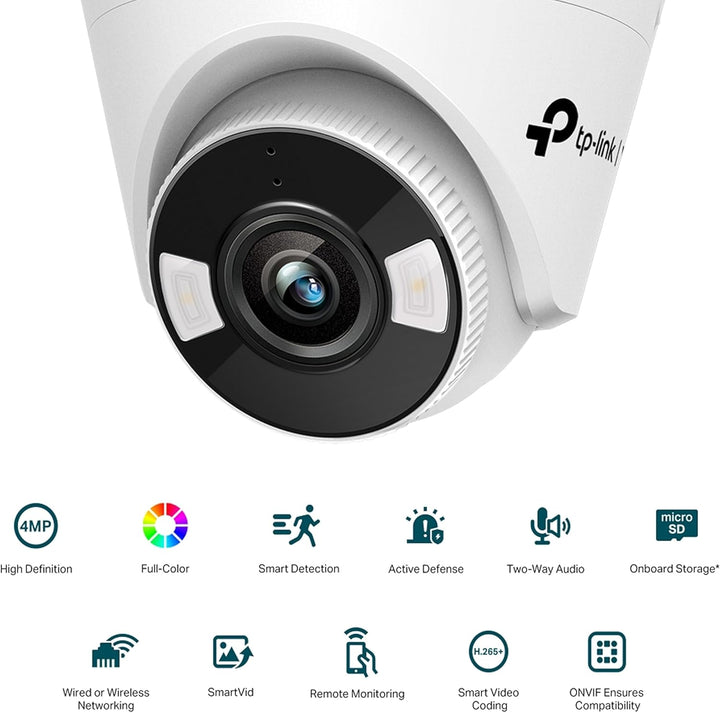 TP-Link TPLINK IP-Kamera IPKamera VIGI C440(2 8mm) TP-Link8mm 8mm