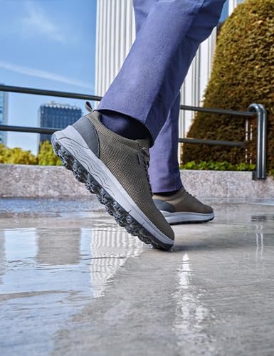 Geox Herren U Spherica 4x4 B ABX Sneakers 46 EU Dk Olive, 46 EU Dk Olive