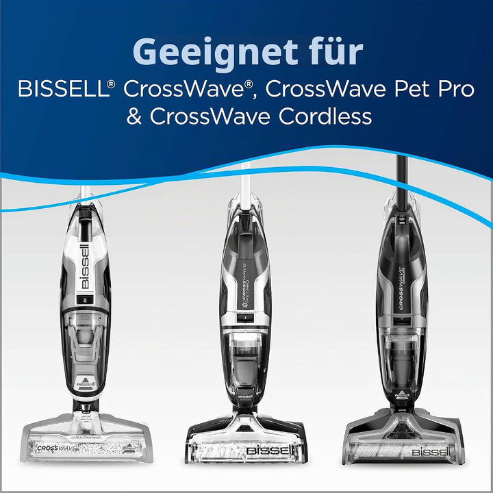 Bissell CrossWave Teppich-Bürstenrolle, OEM-Teil, 1934, Schwarz, Teppich