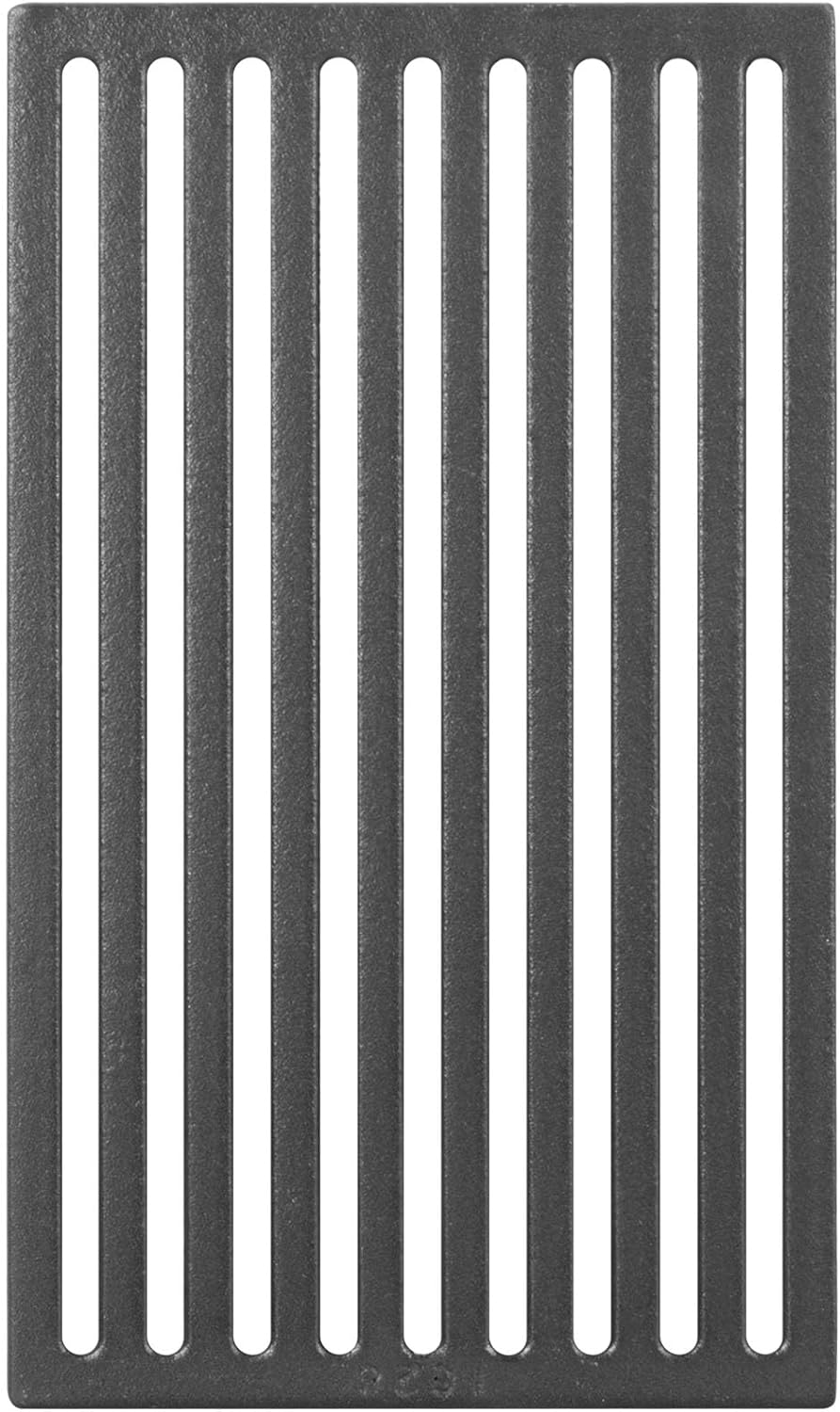 Gussrost Ofenrost Gusseisen Kaminrost 16 X 28 cm - Feuerrost für Kamin Aus Massivem Gusseisen