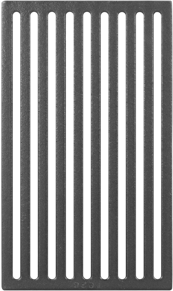 Gussrost Ofenrost Gusseisen Kaminrost 16 X 28 cm - Feuerrost für Kamin Aus Massivem Gusseisen