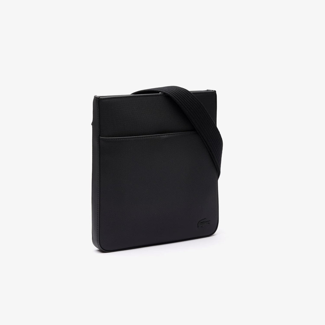 Lacoste Herren Nh4424hc Handtasche Schwarz, Schwarz