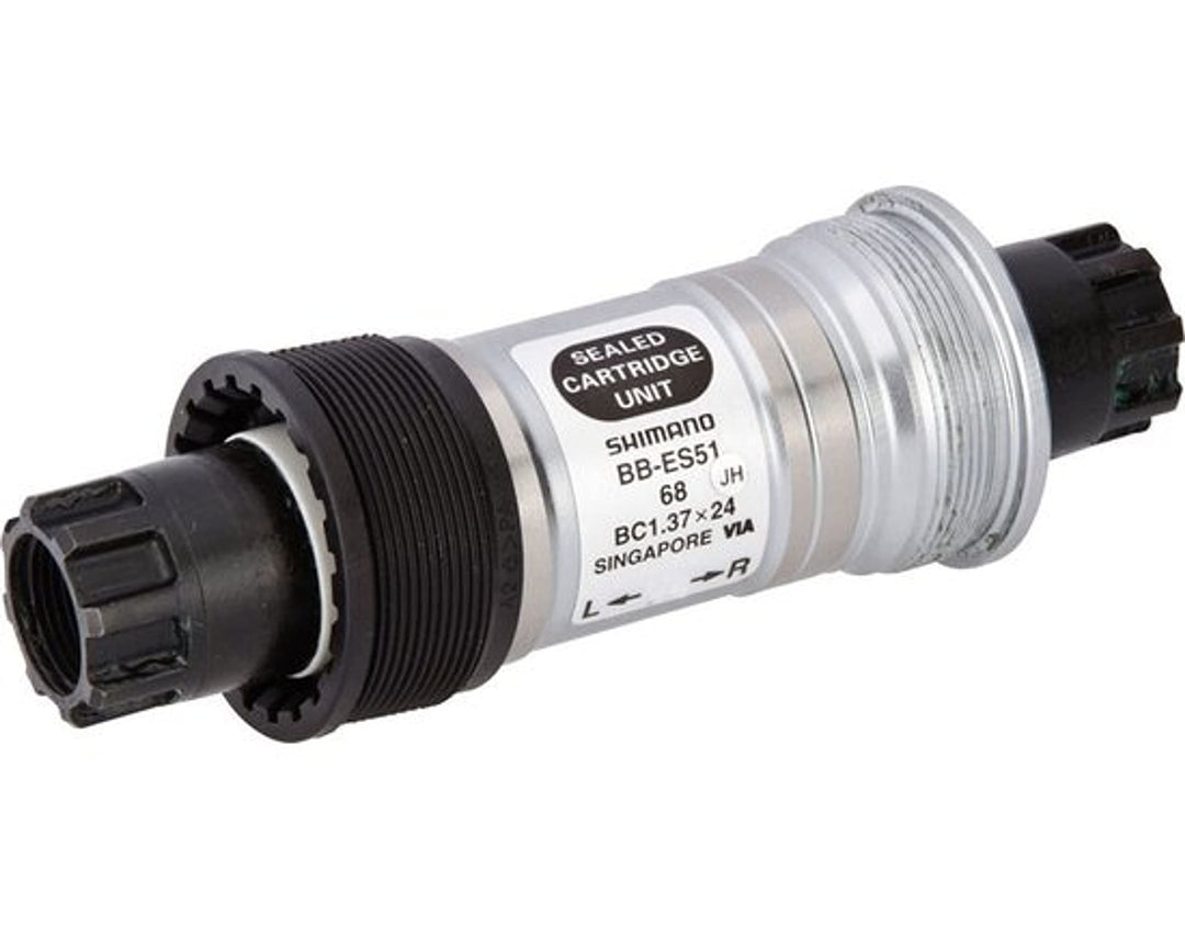 SHIMANO Deore Octalink 68mm-121mm Schwarz, 68mm-121mm Schwarz