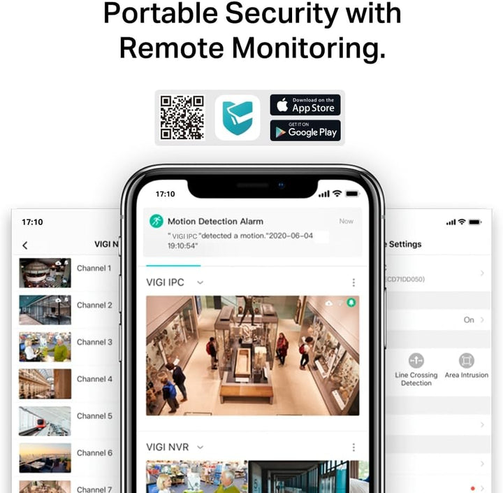 TP-Link Cam Outdoor Turret 4MP VIGI C440(4mm)