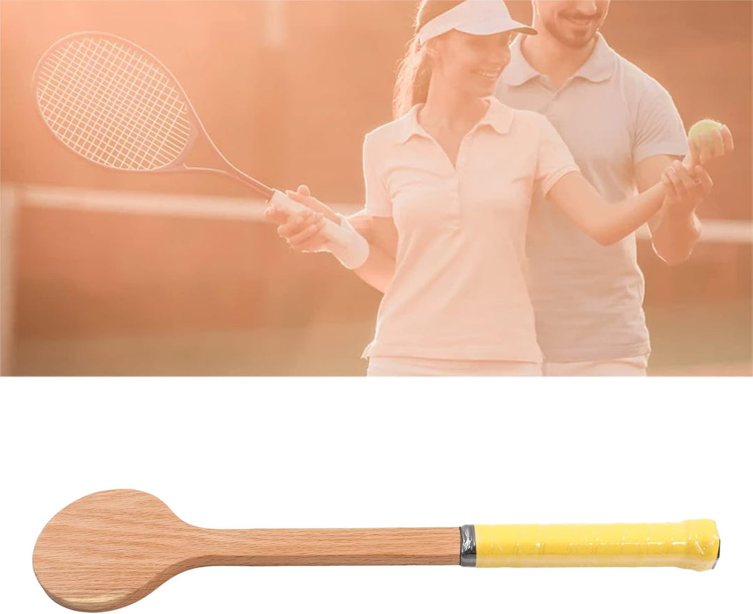 Bewinner Tennis Pointer Schläger Swing Übungstrainingshilfe mit Aufbewahrungstasche für professionel