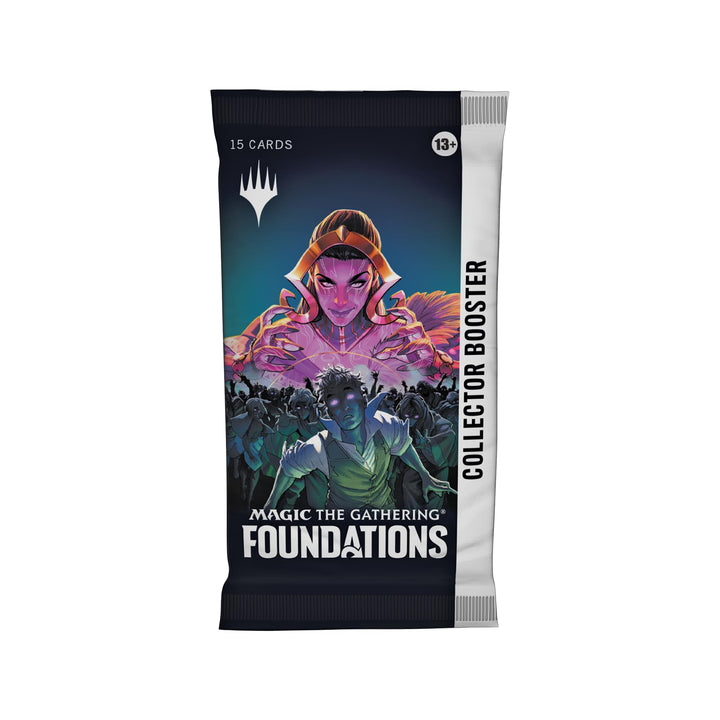 Magic: The Gathering Grundstein Sammler-Booster (Englische Version) Collector Booster, Collector Boo