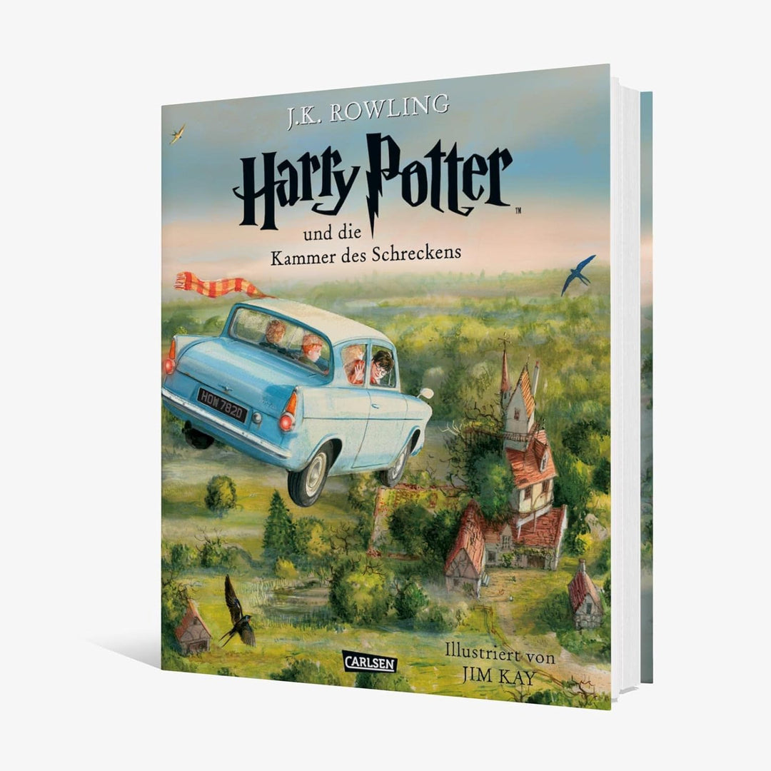 Harry Potter und die Kammer des Schreckens (Schmuckausgabe Harry Potter 2): Vierfarbig illustrierte
