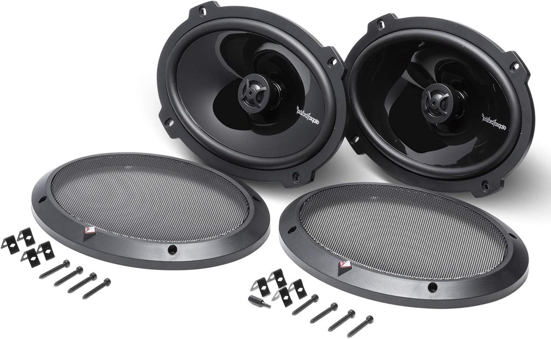 Rockford Fosgate Punch P1692-6x9 Koax-System 6x9 inches, 6x9 inches