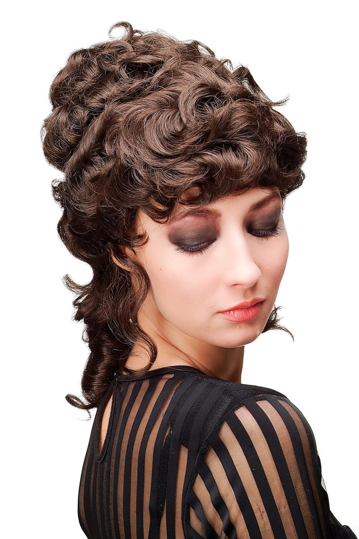 WIG ME UP - L.COLONIAL.Lady-6 Damenperücke Qualitätsperücke Perücke Barock Kolonial Turmfrisur Beehi