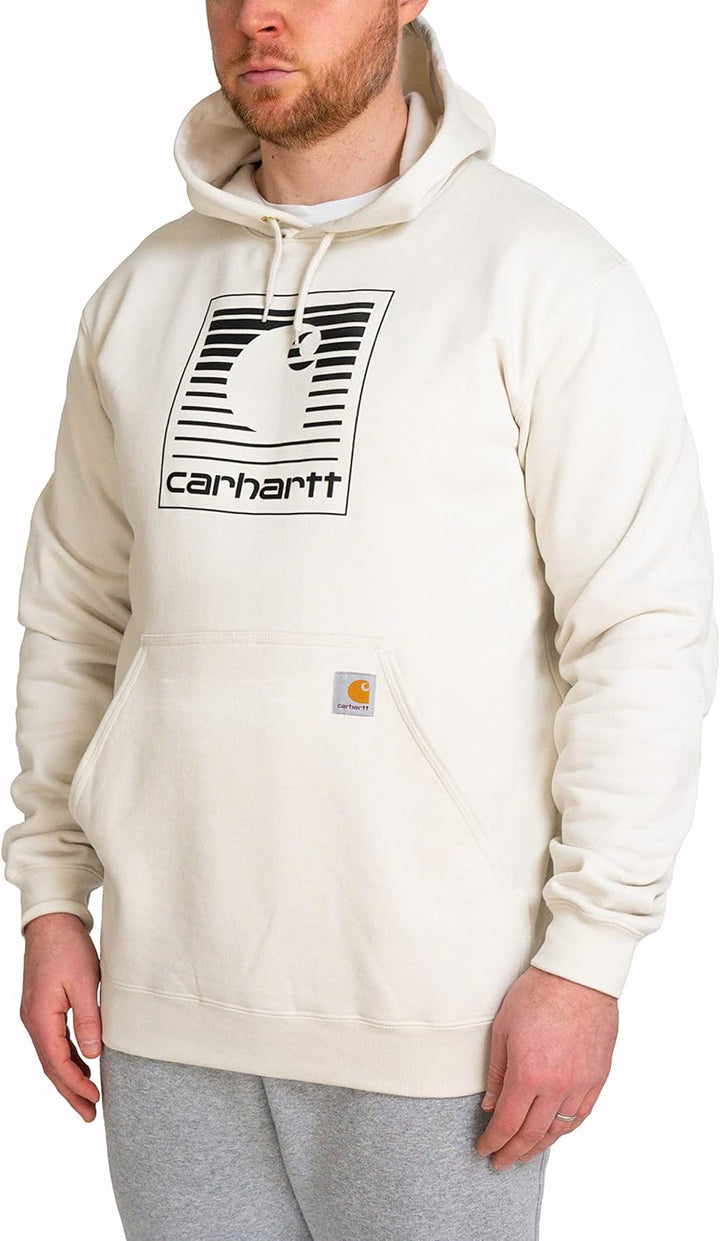Carhartt Herren Loose Fit Midweight Logo Sleeve Graphic Sweatshirt Closeout Sweatshirt (1er Pack) XX