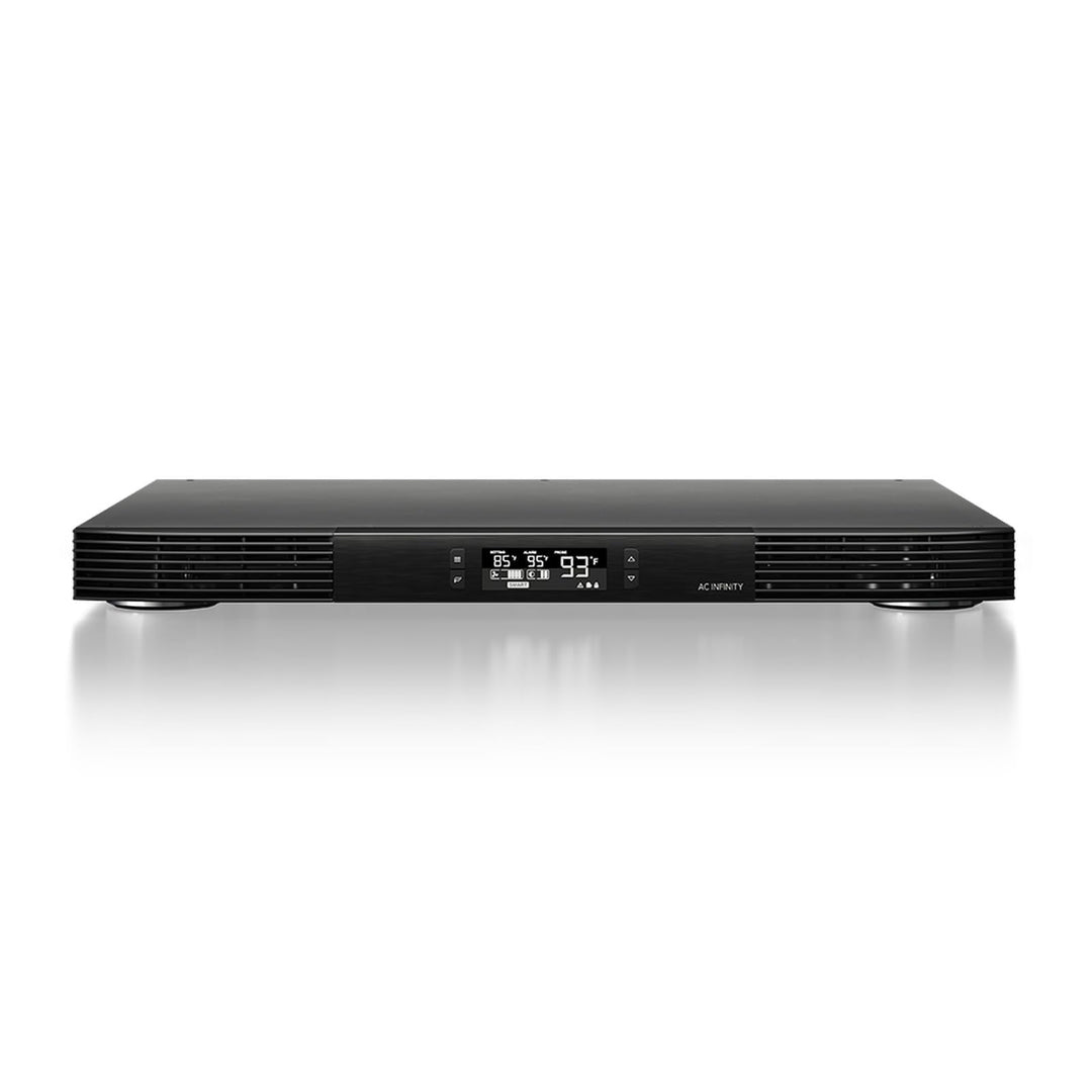 AC Infinity AIRCOM T10, leises Lüftersystem 17" (43 cm) für Receiver, Verstärker, DVR, AV-Cabinet-Ko