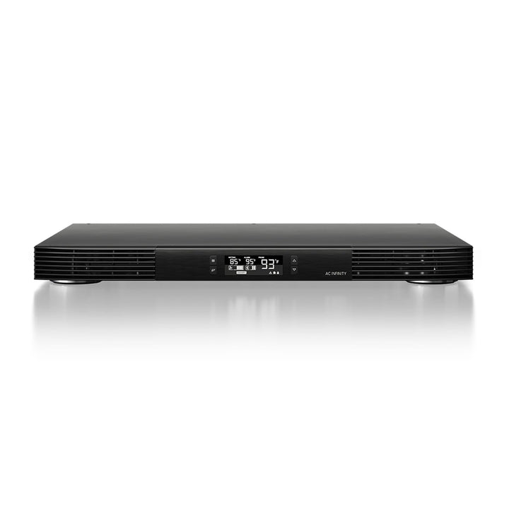 AC Infinity AIRCOM T10, leises Lüftersystem 17" (43 cm) für Receiver, Verstärker, DVR, AV-Cabinet-Ko