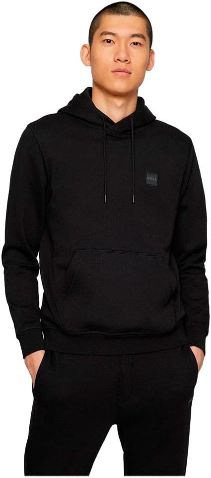 BOSS Herren Wetalk Sweatshirt M Black1, M Black1