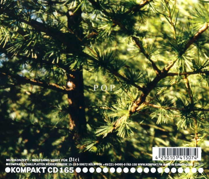 Pop (Jewel Case)