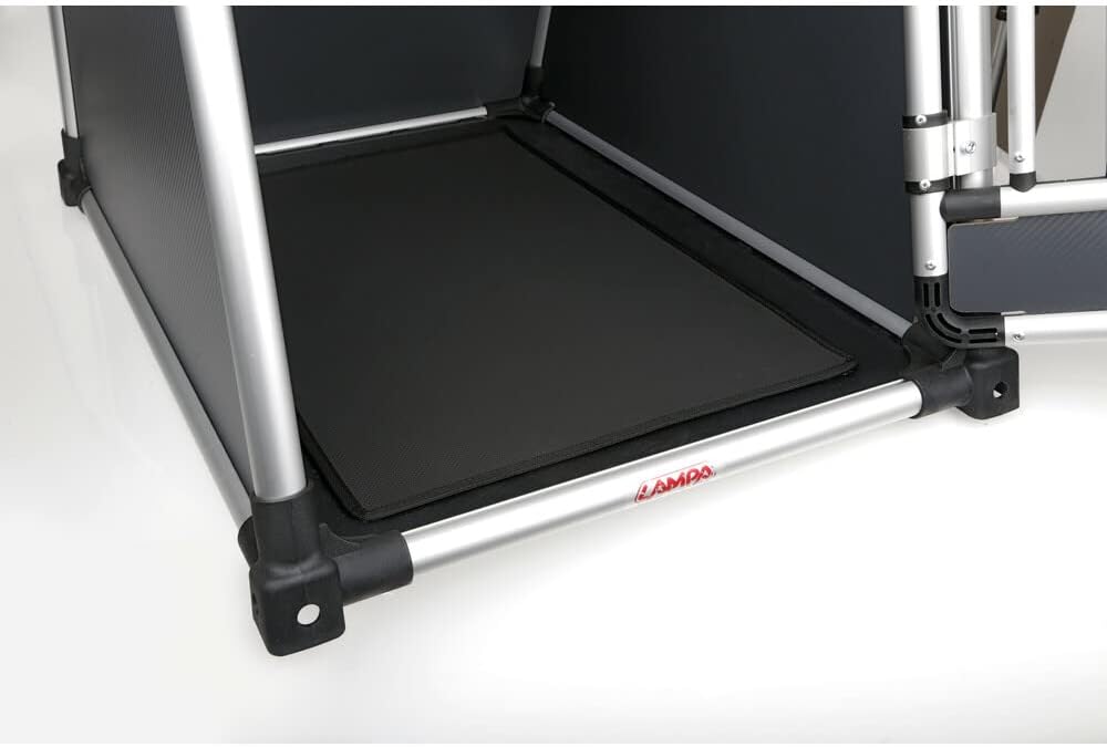 Lampa 60503 Premium, Transportbox aus Aluminiumlegierung, speziell für den Transport von Tieren im A