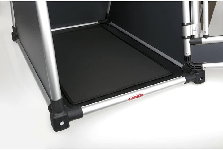 Lampa 60503 Premium, Transportbox aus Aluminiumlegierung, speziell für den Transport von Tieren im A