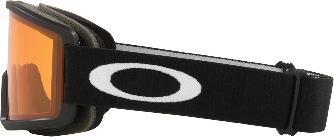 Oakley Unisex Ridge Line Skibrillen M Matte Black/Persimmon, M Matte Black/Persimmon