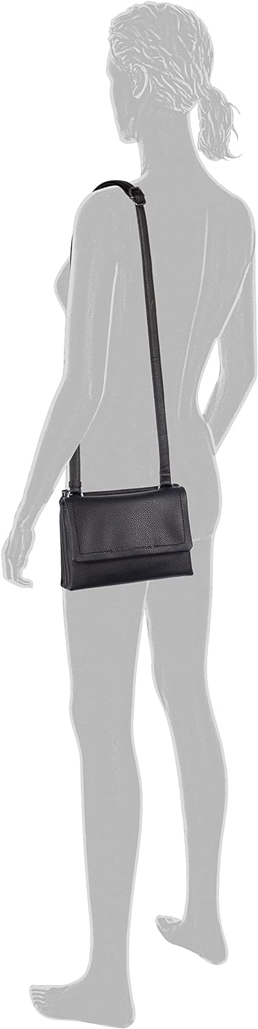 DENIM TOM TAILOR bags Tonia Damen Umhängetasche Crossbody Bag Klein Schwarz