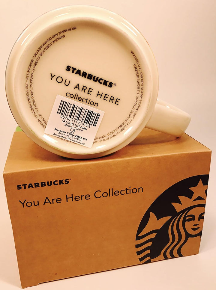 Sie sind hier Starbucks City Becher Kollektion Manchester England Kaffee Tasse