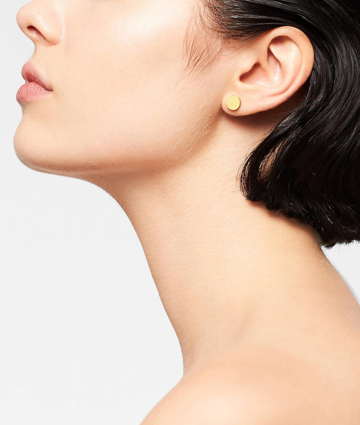 LIEBESKIND BERLIN Herz Ohrstecker – Silber, Gold, Roségold & Schwarz – klein & gross – Damenschmuck