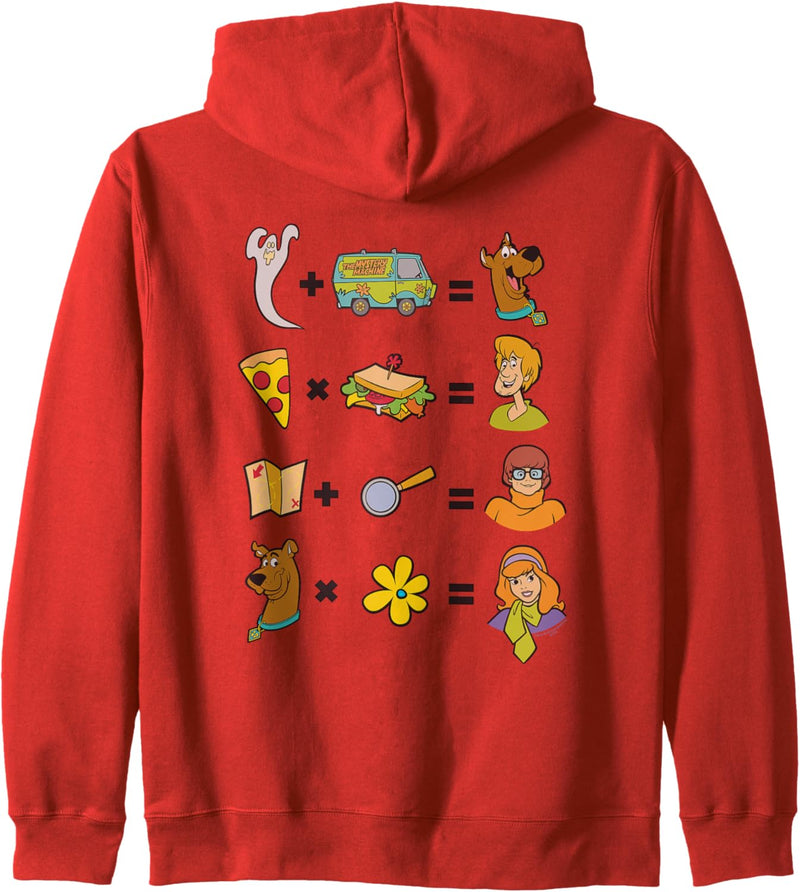 Scooby-Doo Equation Kapuzenjacke