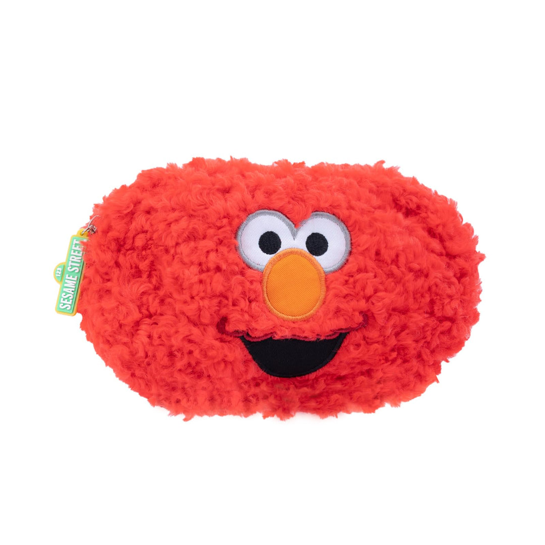 Grupo Erik Stifte Etui Elmo Sesamstrasse Mäppchen - Elmo Plüsch- Federmäppchen Gross - Stifte Federm