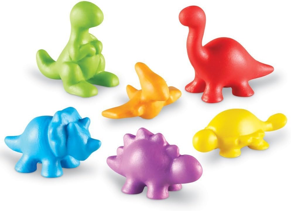 Learning Resources Spielfiguren Dinos (72 Stück)