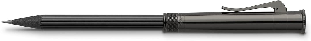 Graf von Faber-Castell 118531 - Perfekter Bleistift mit Verlängerer, Spitzer und Radiergummi, Black