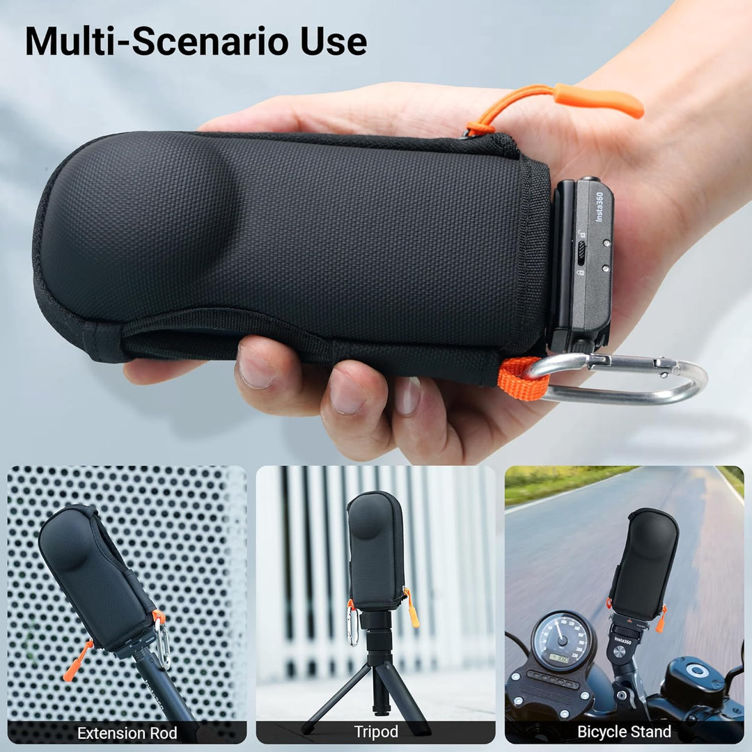 CYNOVA Tasche für INSTA360 X4 Tragetasche für INSTA360 Zubehör, Hard Shell Reisetasche für Insta360