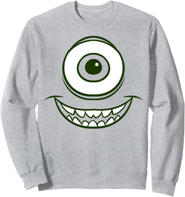Disney Pixar Monsters Inc. Mike Wazowski Eye Sweatshirt